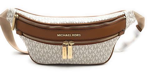 michael kors crossbody fanny pack|michael kors fanny pack women.